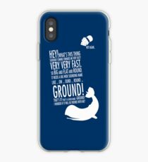Panicking iPhone Case