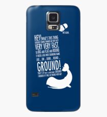 Funda/vinilo para Samsung Galaxy Pánico