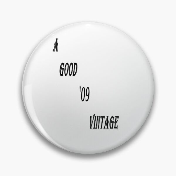 Item preview, A Good 09 Vintage (Black Writing) designed and sold by C J Lewis.