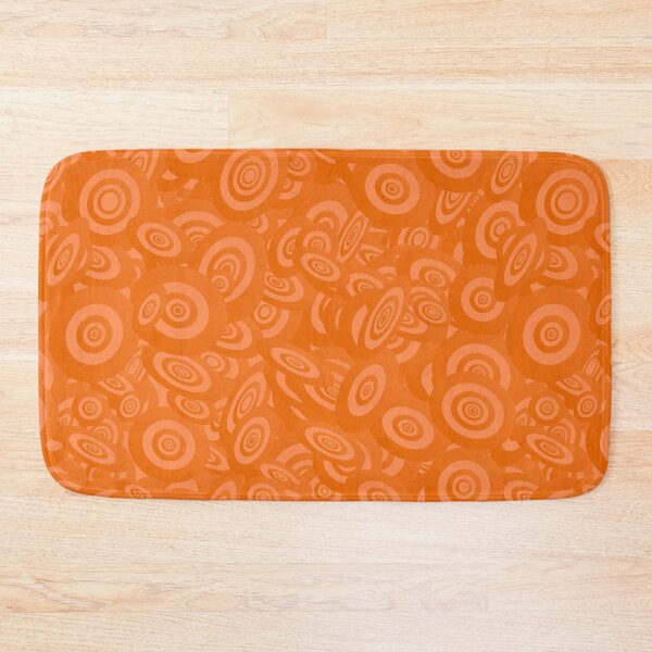 Item preview, Orange Ellipses Artwork designed and sold by hatimelhag.