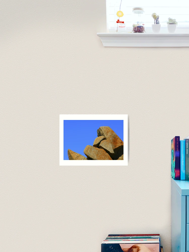 Thumbnail 2 of 3, Art Print, Granite Rocks designed and sold by RobsVisions.