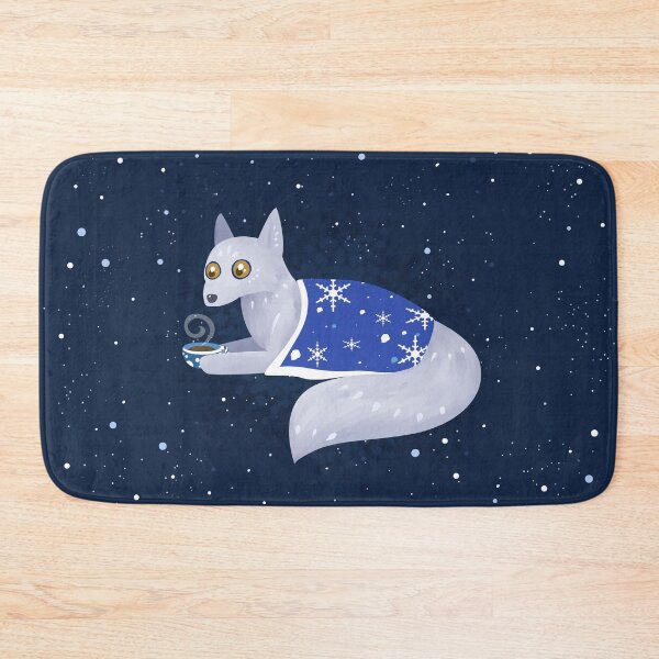 Item preview, Cozy Winter Wolf designed and sold by Cosmopoliturtle.