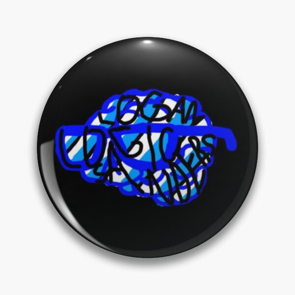 Item preview, Logan Logic Thomas Sanders Sides Logo Blue designed and sold by TSFamderArtist.