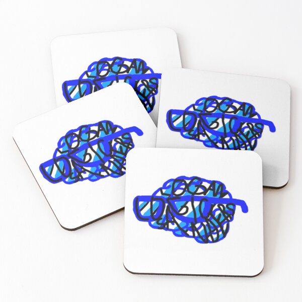 Item preview, Logan Logic Thomas Sanders Sides Logo Blue designed and sold by TSFamderArtist.