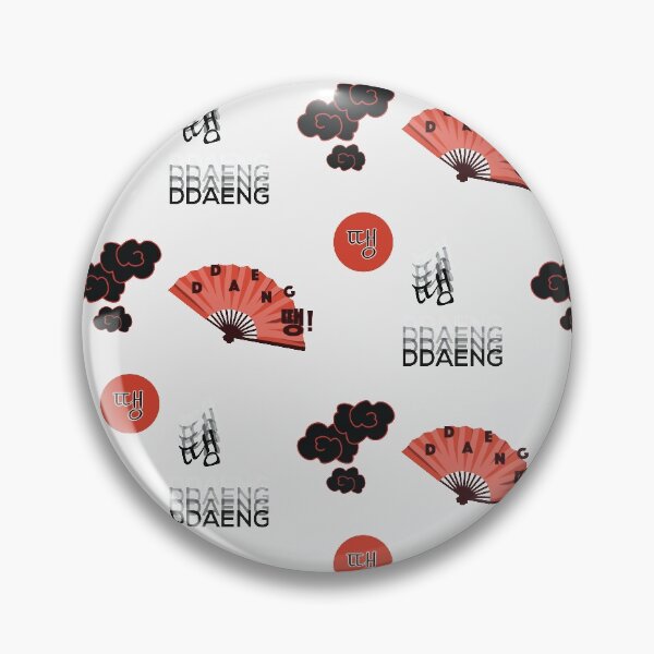 Item preview, DDAENG (땡) sticker set designed and sold by heart-and-seoul.