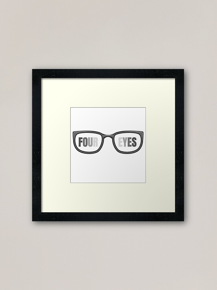 four eyes glasses frames