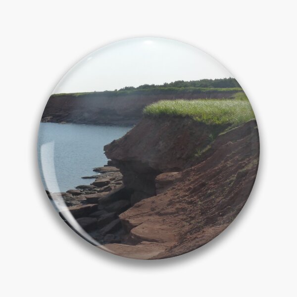 Item preview, the cliffs of Prince Edward Island designed and sold by lizdeloro.