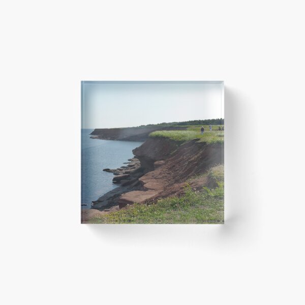 Item preview, the cliffs of Prince Edward Island designed and sold by lizdeloro.
