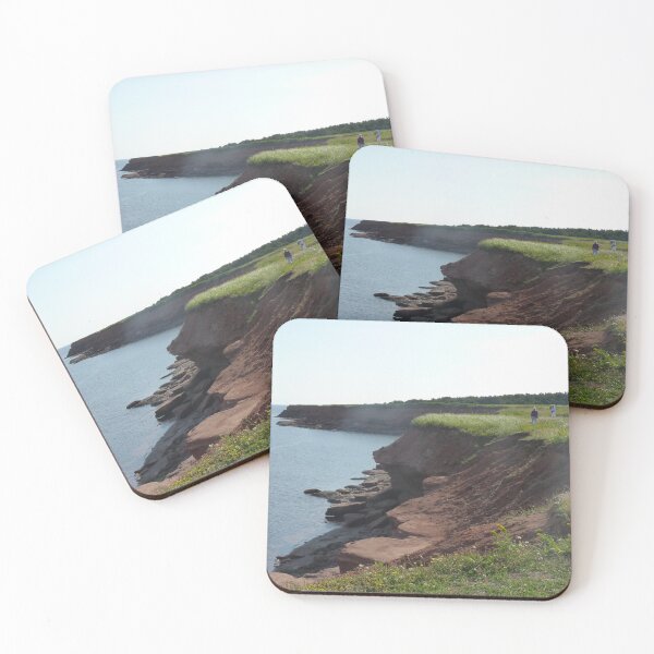 Item preview, the cliffs of Prince Edward Island designed and sold by lizdeloro.