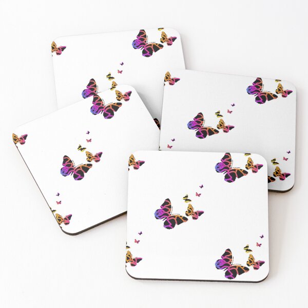 Item preview, Mini butterflies sticker pack  designed and sold by NativeAssady.