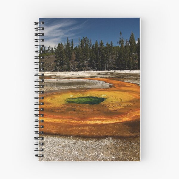 Item preview, Chromatic Pool - Upper Geyser Basin - Yellowstone National Park designed and sold by Stephen Beattie.