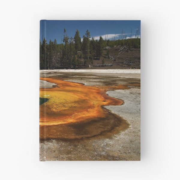 Item preview, Chromatic Pool - Upper Geyser Basin - Yellowstone National Park designed and sold by Stephen Beattie.