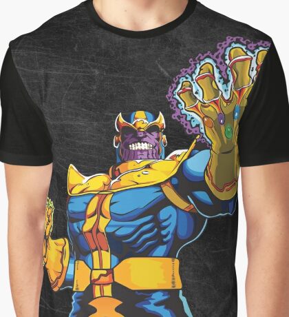 thanos birthday shirt