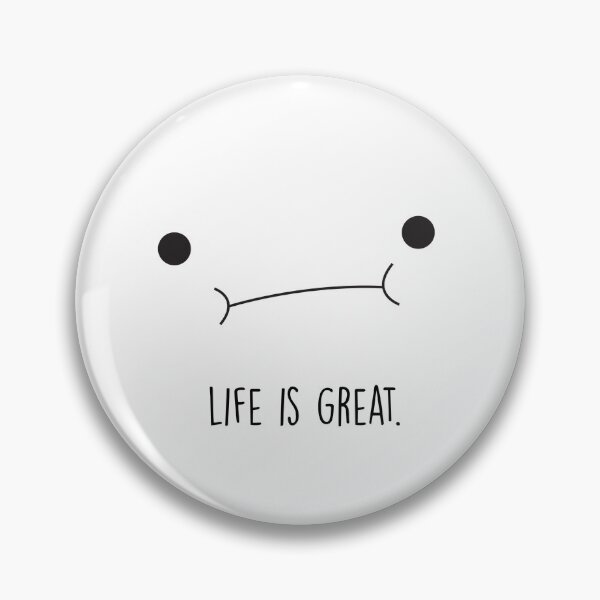 Item preview, life is great. designed and sold by dylacha.