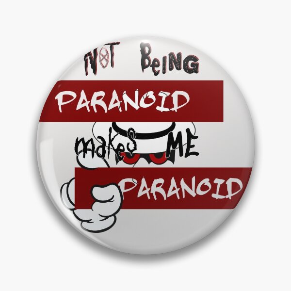 Item preview, paranoid designed and sold by moonmorph.