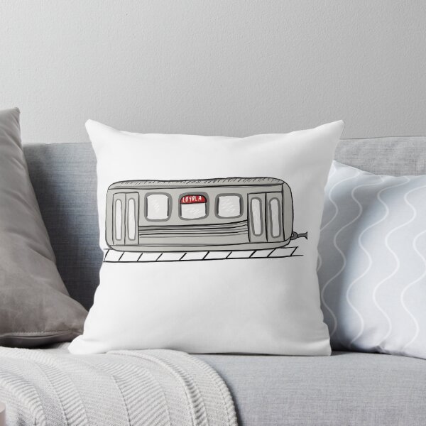 Item preview, Chicago CTA Red Line Universidad Loyola designed and sold by roseliliana.