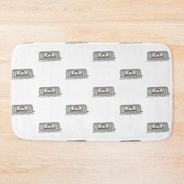 Item preview, Chicago CTA Red Line Loyola University  designed and sold by roseliliana.