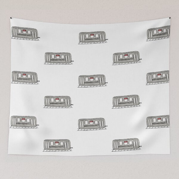 Item preview, Chicago CTA Red Line Loyola University  designed and sold by roseliliana.