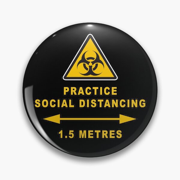 Item preview, Practice Social Distancing designed and sold by Tania  Donald.
