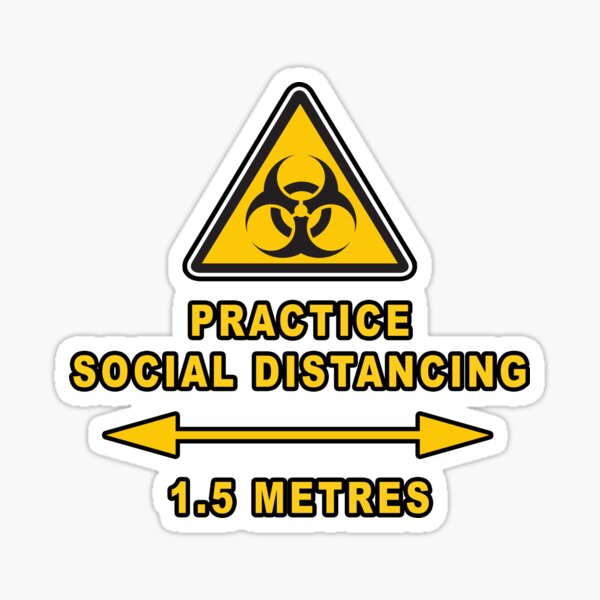 Item preview, Practice Social Distancing designed and sold by Tania  Donald.