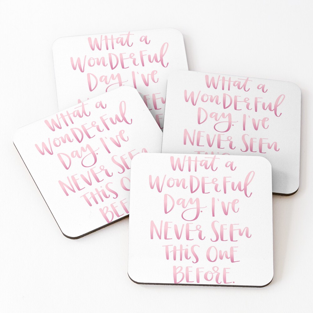 Item preview, Coasters (Set of 4) designed and sold by Rusembell.