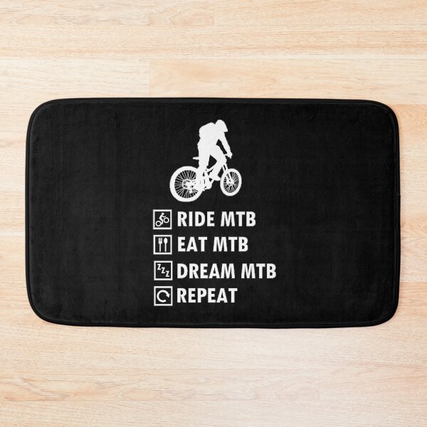 Artikelvorschau, Fahrt MTB Essen MTB Schlaf MTB Wiederholen entworfen und verkauft von aktiveaddict.