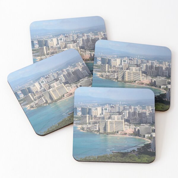 Item preview, View from the summit of Diamond Head Mountain designed and sold by lizdeloro.