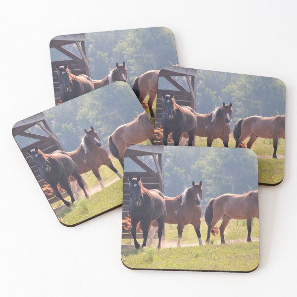 Item preview, three horses designed and sold by Margaret Shark.