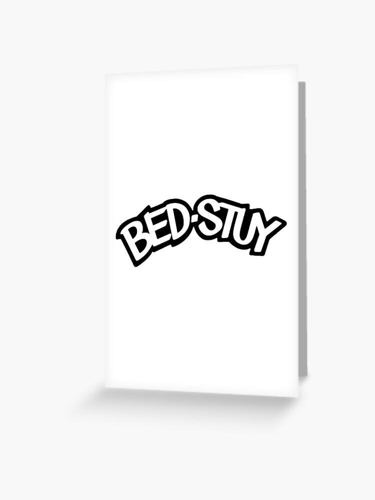 BED STUY - Brooklyn Basketball Sticker for Sale by sportsign