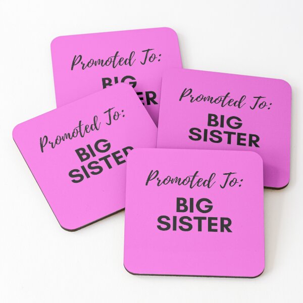 Item preview, Big Sister - Promoted To designed and sold by Sal's T Shirts and Designs.