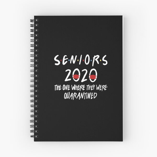 Item preview, Seniors 2020 Quarantine  designed and sold by Freckle-Monster.