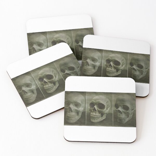 Item preview, Skull Tryptic designed and sold by eighths.