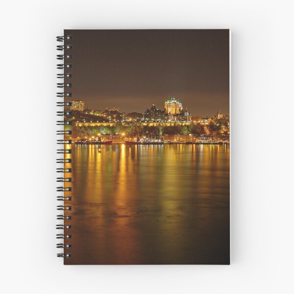 Item preview, Night View of the Quebec City Skyline designed and sold by Stephen Beattie.