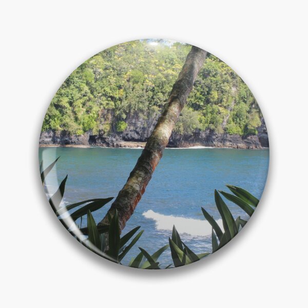 Item preview, view from the Hawaiian Botanical Tropical Gardens designed and sold by lizdeloro.