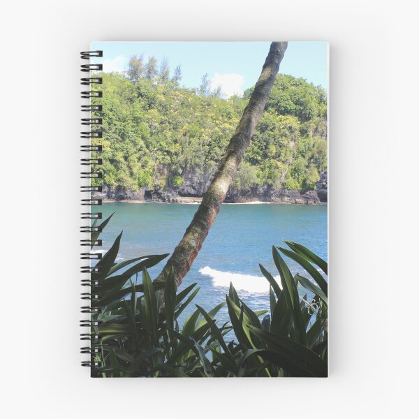 Item preview, view from the Hawaiian Botanical Tropical Gardens designed and sold by lizdeloro.