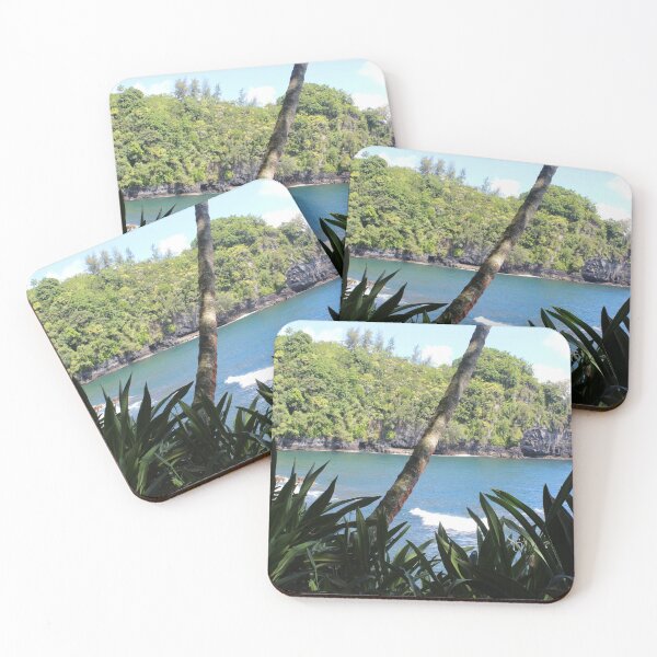 Item preview, view from the Hawaiian Botanical Tropical Gardens designed and sold by lizdeloro.