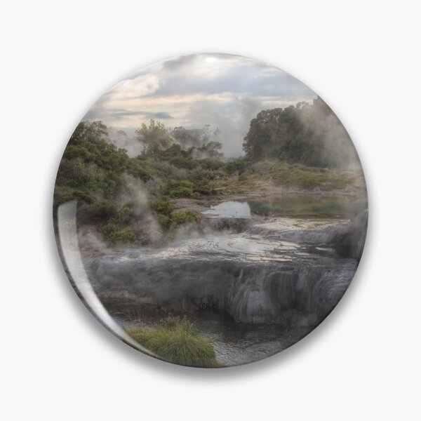 Item preview, The Puarenga Stream at Te Puia, Rotorua, New Zealand designed and sold by ChristineJayne.
