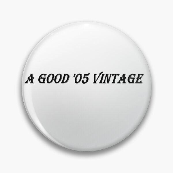 Item preview, A Good 05 Vintage (Black Writing) designed and sold by C J Lewis.