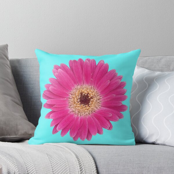 Item preview, Gerbera Flor Rosa Caliente designed and sold by jentiger.