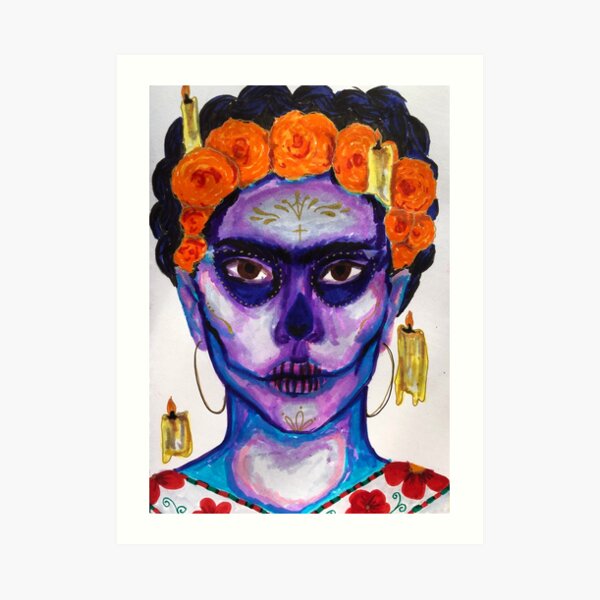Skull Art Print