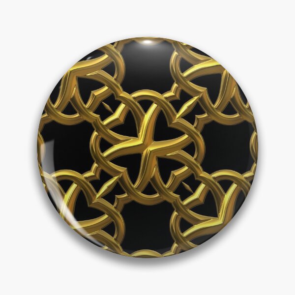 Item preview, Golden Victorian Knot designed and sold by hatimelhag.