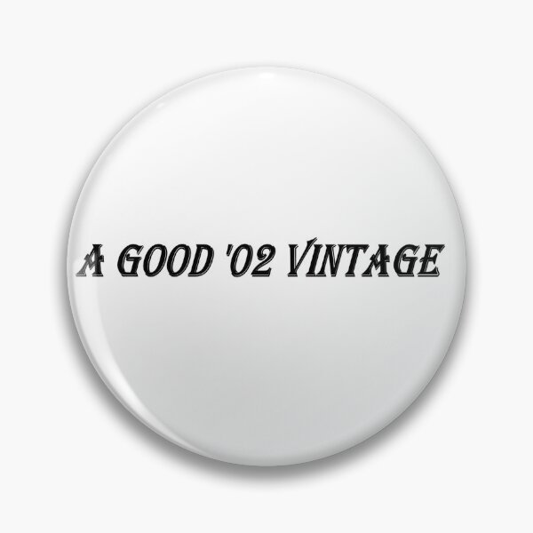 Item preview, A Good 02 Vintage (Black Writing) designed and sold by C J Lewis.