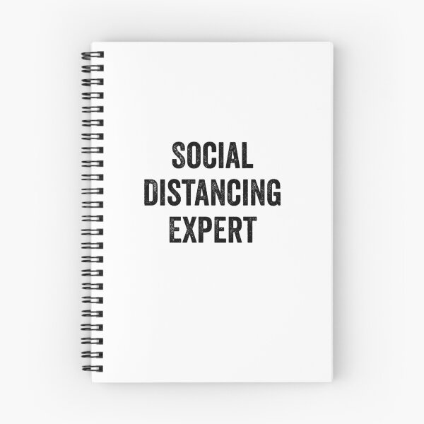Item preview, SOCIAL DISTANCING EXPERT-SAVE THE WORLD designed and sold by Al Collections.
