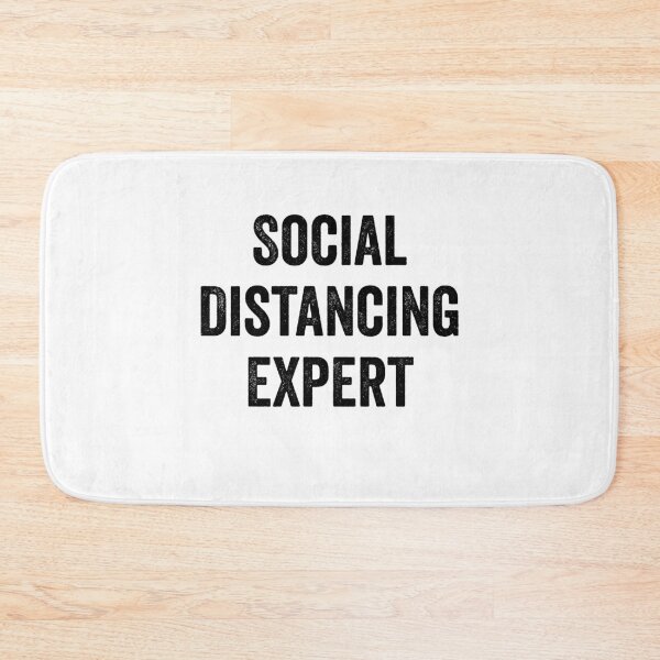 Item preview, SOCIAL DISTANCING  EXPERT-SAVE THE WORLD   designed and sold by Al Collections.