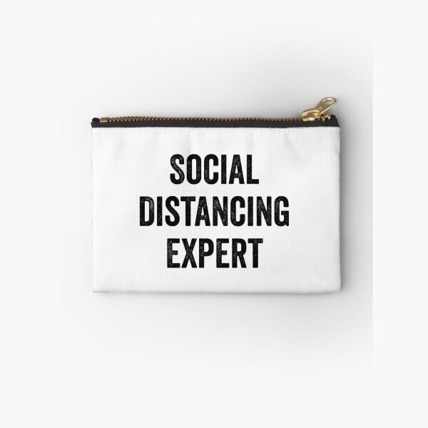 Item preview, SOCIAL DISTANCING  EXPERT-SAVE THE WORLD   designed and sold by Al Collections.