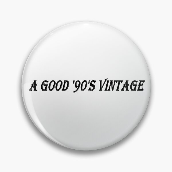 Item preview, A Good 90s Vintage (Black Writing on Light) designed and sold by C J Lewis.