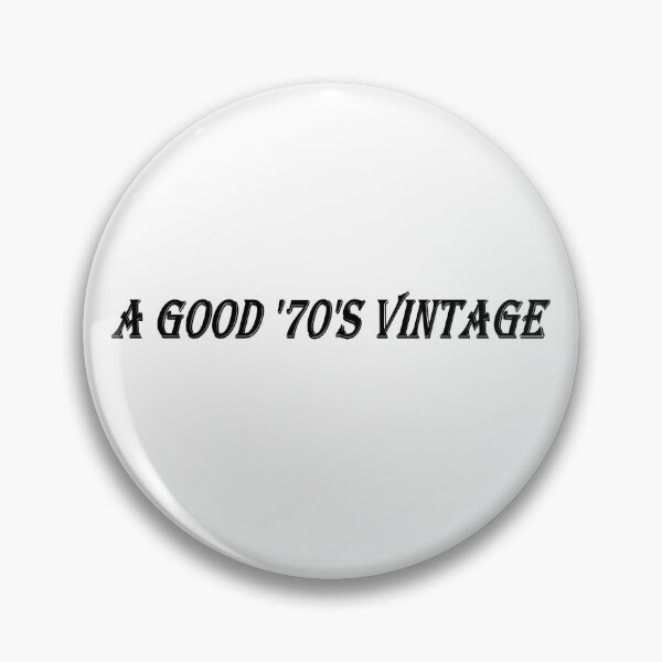 Item preview, A Good 70s Vintage (Black Writing) designed and sold by C J Lewis.