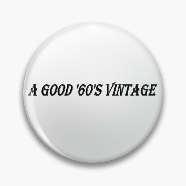 Item preview, A Good 60s Vintage (Black Writing) designed and sold by C J Lewis.