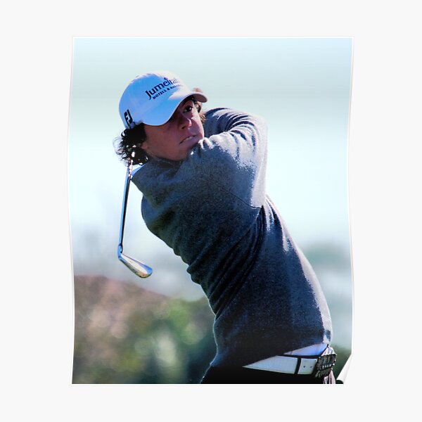 Rory McIlroy - Tees Off Poster
