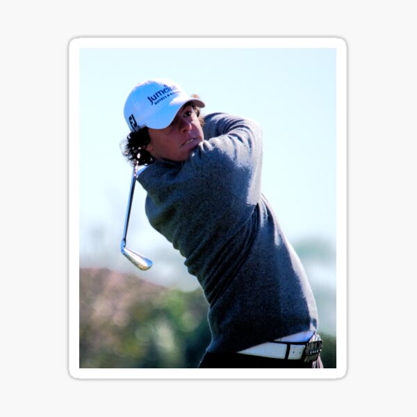 Rory McIlroy - Tees Off Sticker